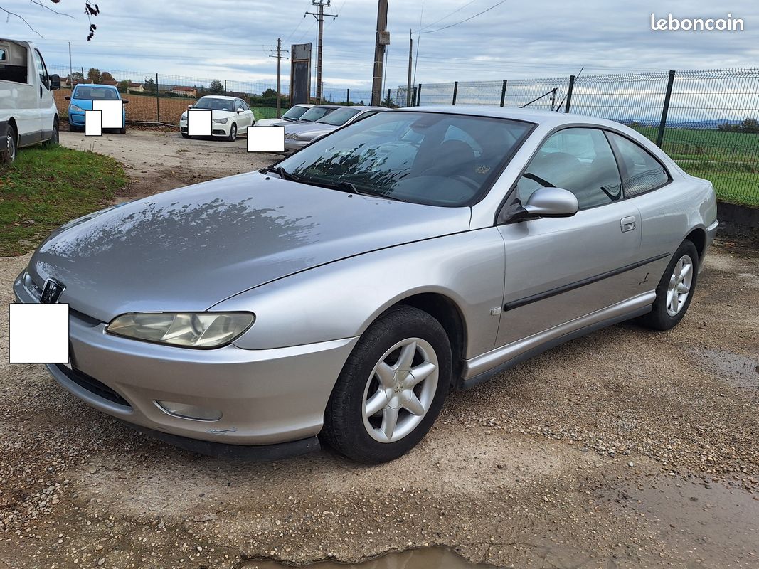 PEUGEOT 406 COUPÉ 2L i 137cv (image 2)