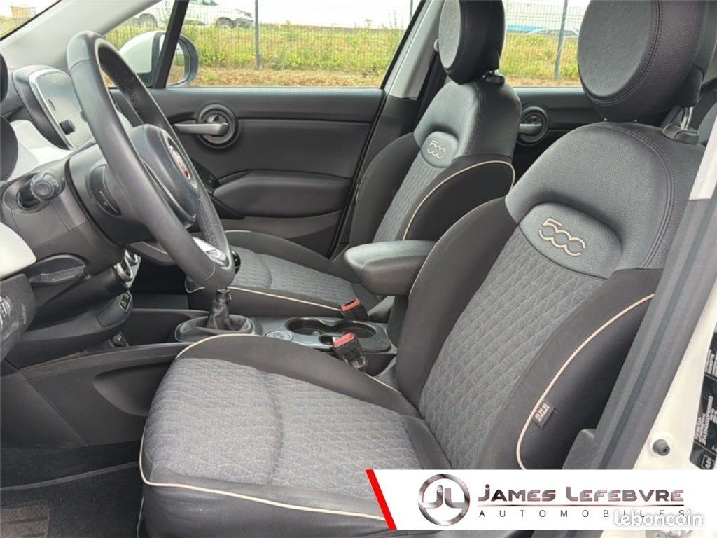 Fiat 500X MY19 1.3 MULTIJET 95 CH City Cross (image 9)