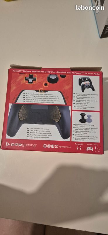Manette filaire switch (image 9)
