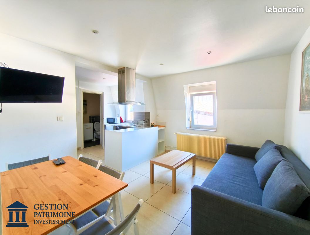 Appartement 2 pièces 36 m² · à Mulhouse · 36 m² · 650 €/mois