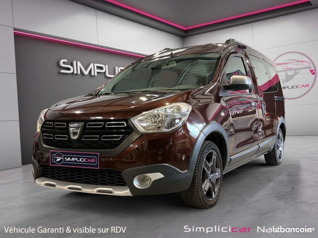 DACIA DOKKER STEPWAY 90Ch Camera de recul Climatisation Garantie 12 mois (image 4)