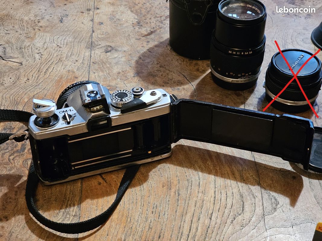Pare-soleil Olympus pour appareil photo et caméscope