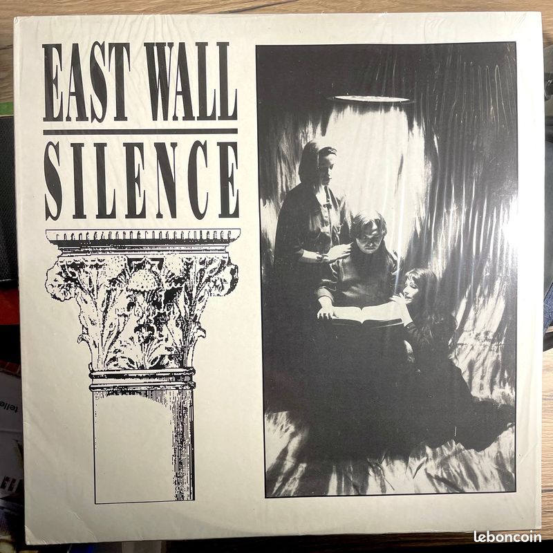 East Wall ‎– Silence LP 1991 - CD - Musique