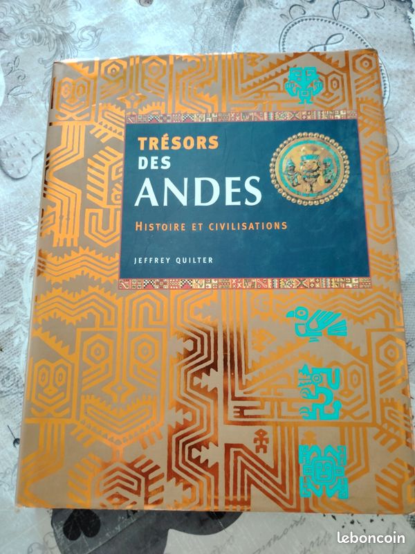 Beau Livre " Trésors des Andes" (image 1)