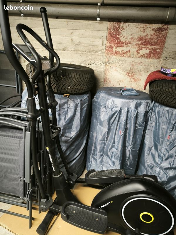 Vélo Elliptique Dragon III FITNESS DOCTOR Compact et Silencieux 24