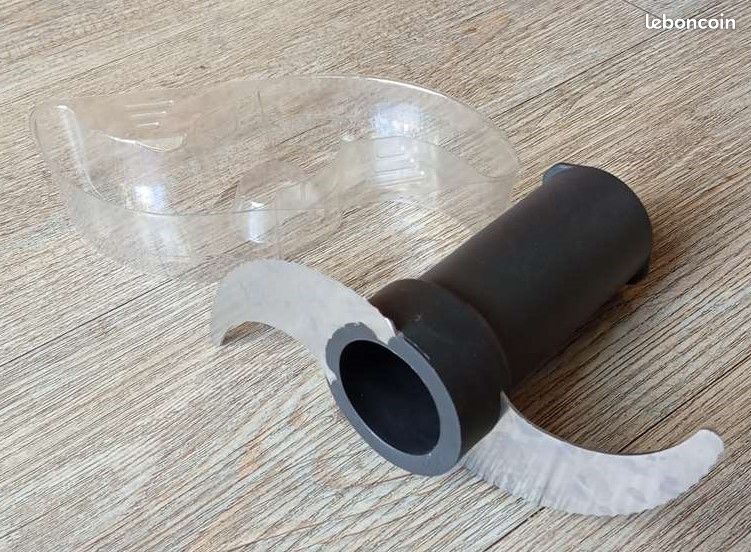 Couteau Métal 3100/3200 Pour Robot Magimix - Lames De Rechange - NEUF