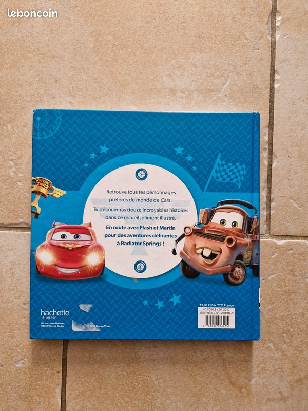 Livre Cars Aventures de Champions (image 1)