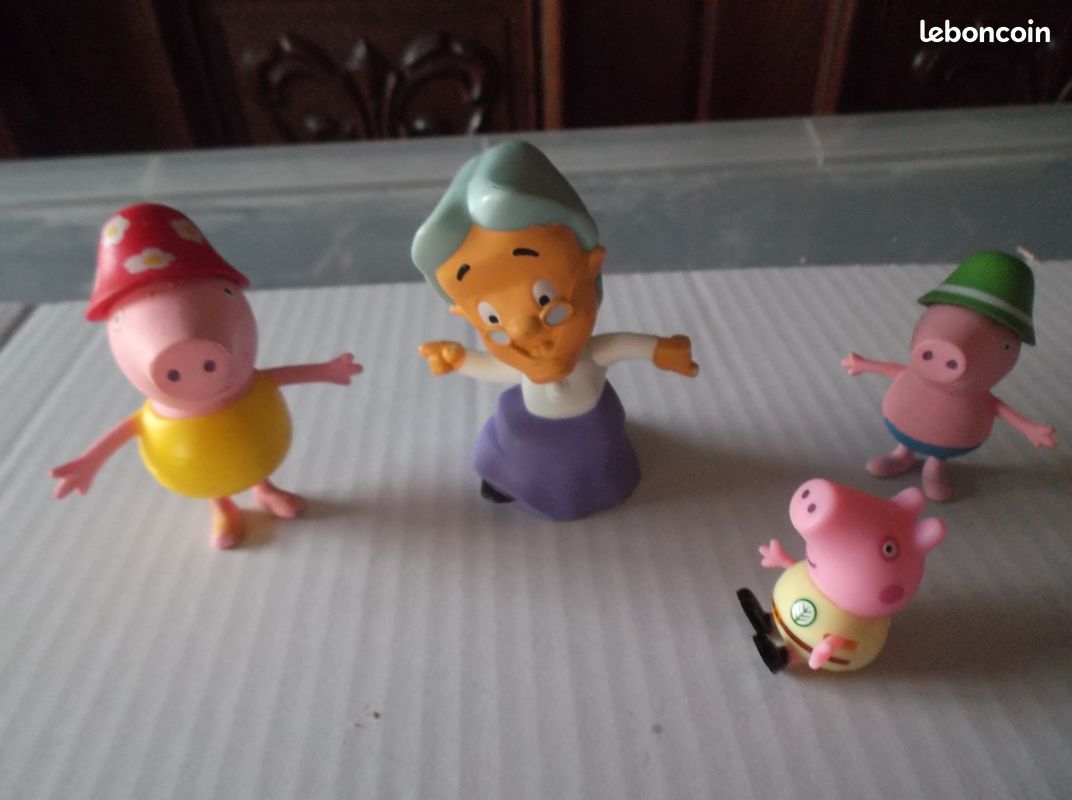 Lot figurines pipa (image 3)