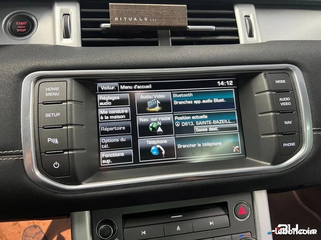 Land Rover Range Rover Evoque 2.2 SD4 190ch Prestige 4WD BVA Mark II (image 22)