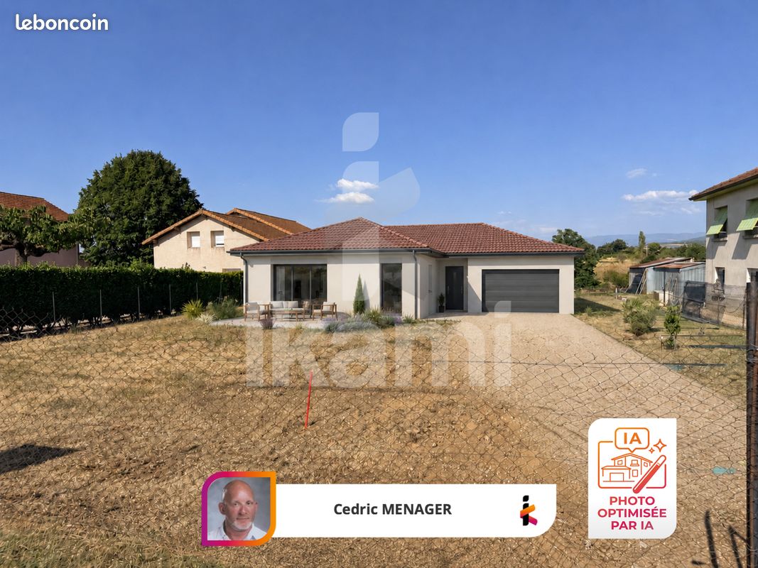 Terrain 3730 m² · à Chatuzange-le-Goubet · 3 730 m² · 159 000 €