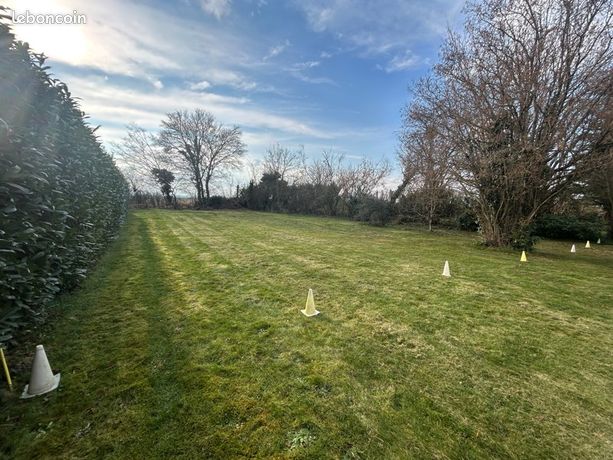Terrain individuel de 621m2 viabilisé constructible - Chaumont-en-Vexin