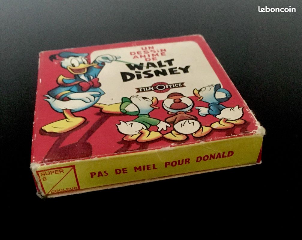 Extrait film 8 mm Disney pas de miel pour Donald (image 2)