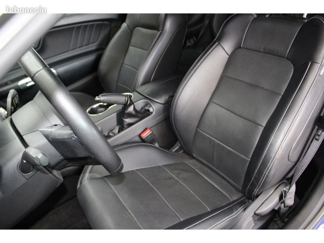 FORD MUSTANG Fastback 2.3 EcoBoost - 317ch - historique d\'entretien complet (image 6)