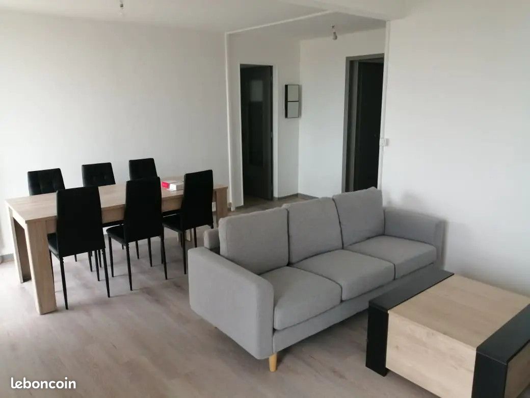 Appartement 4 pièces 75 m² · à Lormont · 75 m² · 890 €/mois