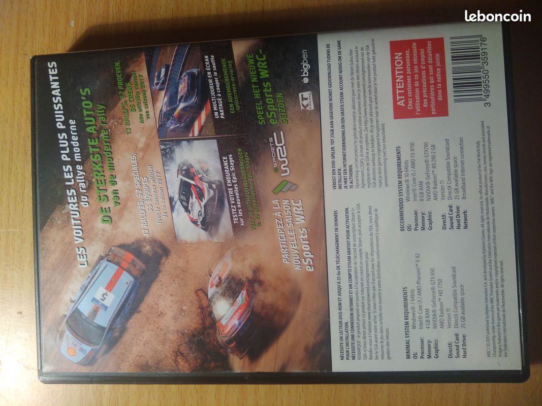 Wrc 7 pc (image 3)