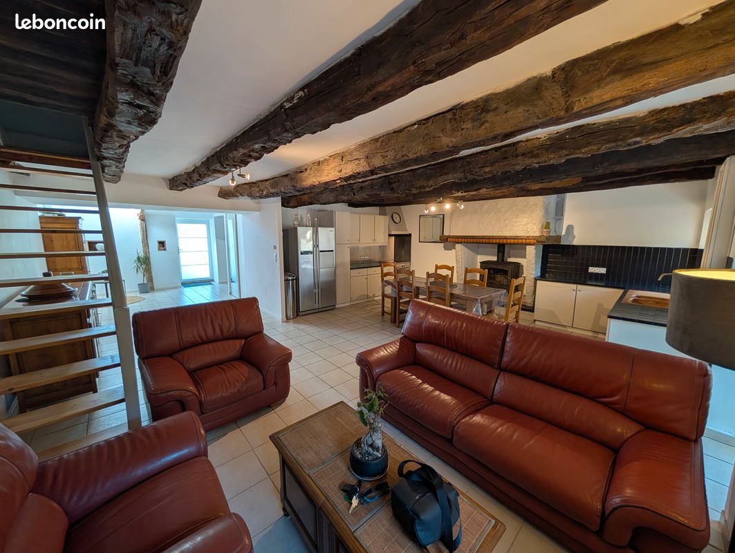 Maison 3 pièces 94 m² · à Boisgervilly · 93,7 m² · 180 000 €