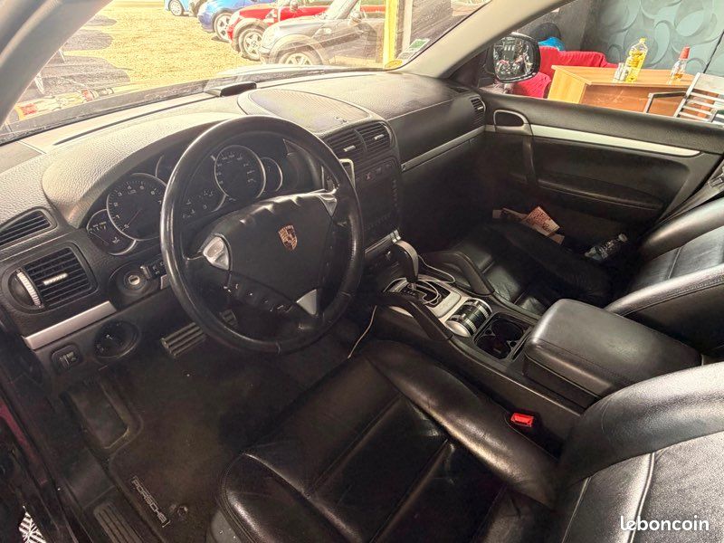 Porsche Cayenne S 4.5L 340ch essence 5 portes 10/2003 boîte auto CT-6mois (image 3)