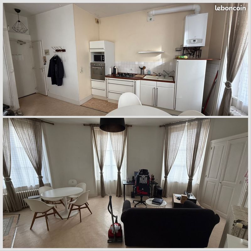 Appartement 2 pièces 45 m² · à Alençon · 45 m² · 500 €