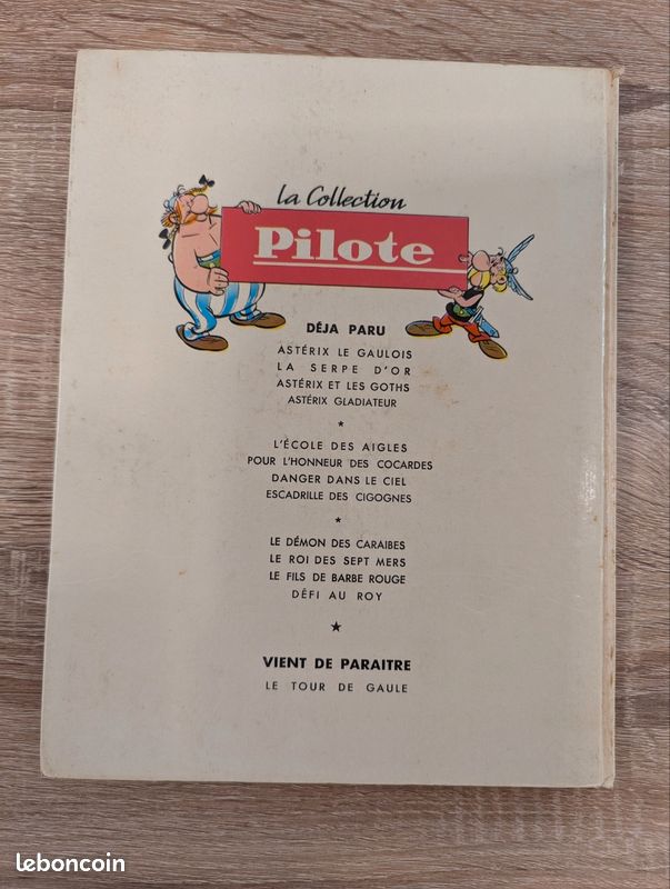 Le tour de Gaule d'Astérix - collection Pilote (image 2)