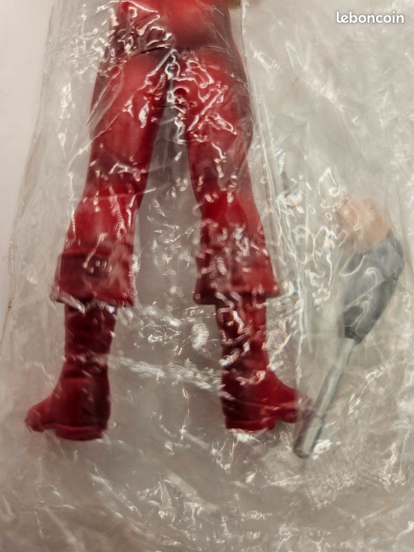 Figurine Cobra Space Adventure Cobra Psychogun - Konami Japon 2004 - PVC - NEUVE