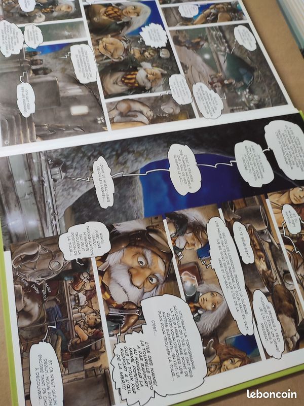 Magnifique BD LES GARDIENS DU MASER - TRILOGIE 1 - FREZZATO Massimiliano - H. Desinge Hugo & Cie (image 6)