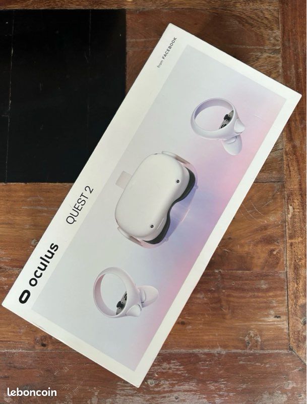 Casque VR - Oculus Quest 2 64Go (image 1)