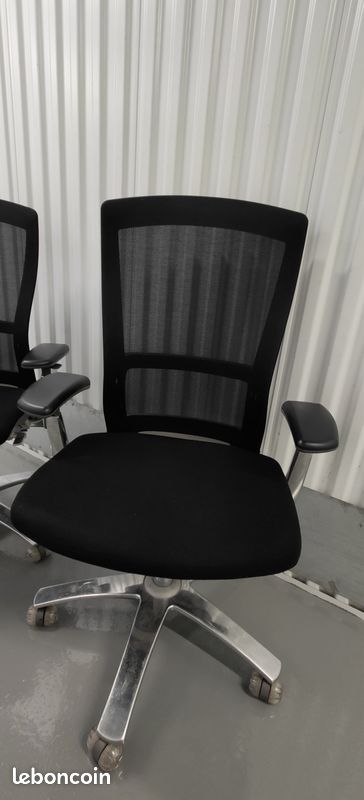 Chaise ergo. "Life" de chez KNOLL (image 1)