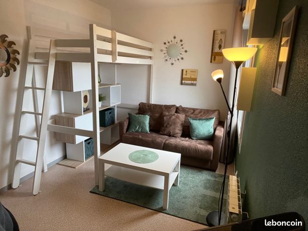 Loue studio meublé 20m2 tout confort Caen - folie couvrechef