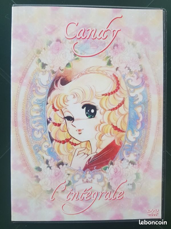 DVD Candy Coffret Box intégrale 115 épisodes 8 DVD VF (image 1)
