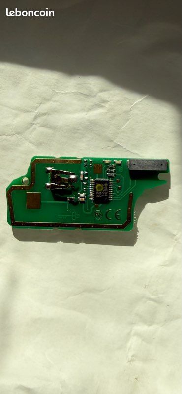Télécommande clé Peugeot Citroën (image 2)