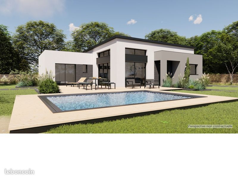 Maison 6 pièces 121 m² · à Plougonvelin · 121 m² · 468 100 €