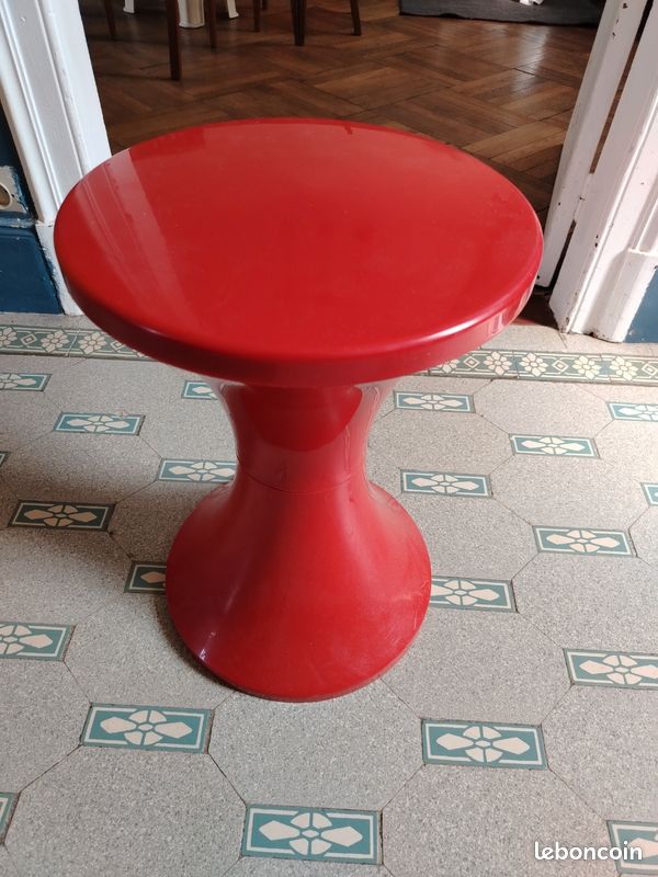 Tabouret Tam tam en plastique (image 1)