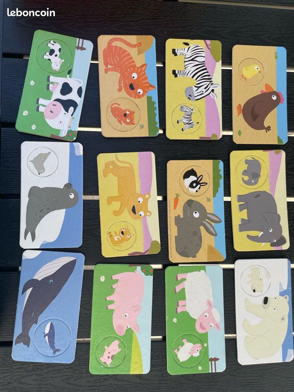 Jeu Nathan la petite école « mamans et ses bébés » (image 2)