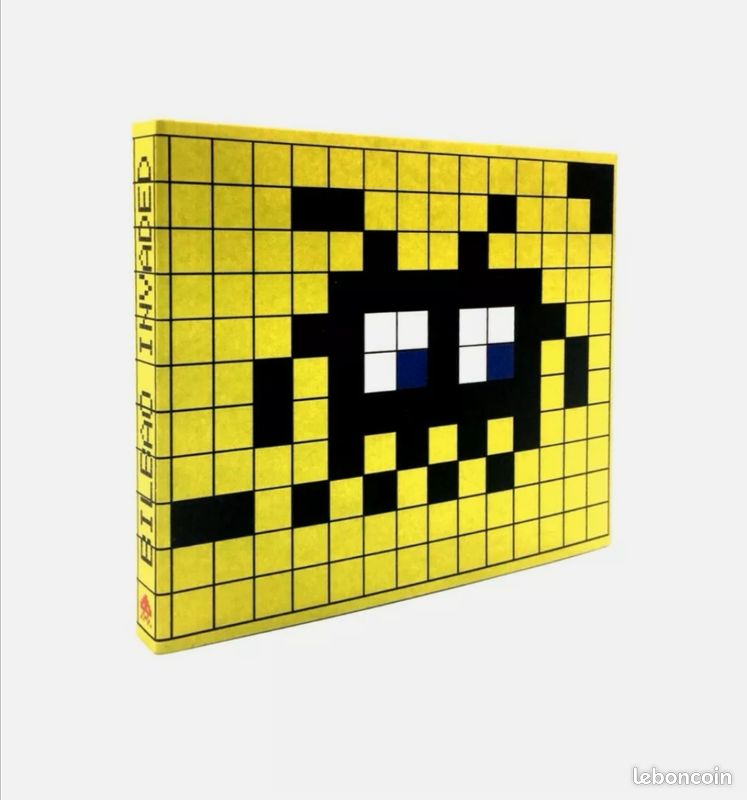 Invader Bilbao 2019 EO (image 1)