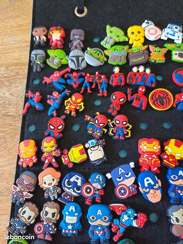 Pin's pour crocs le quatrième offert (image 2)