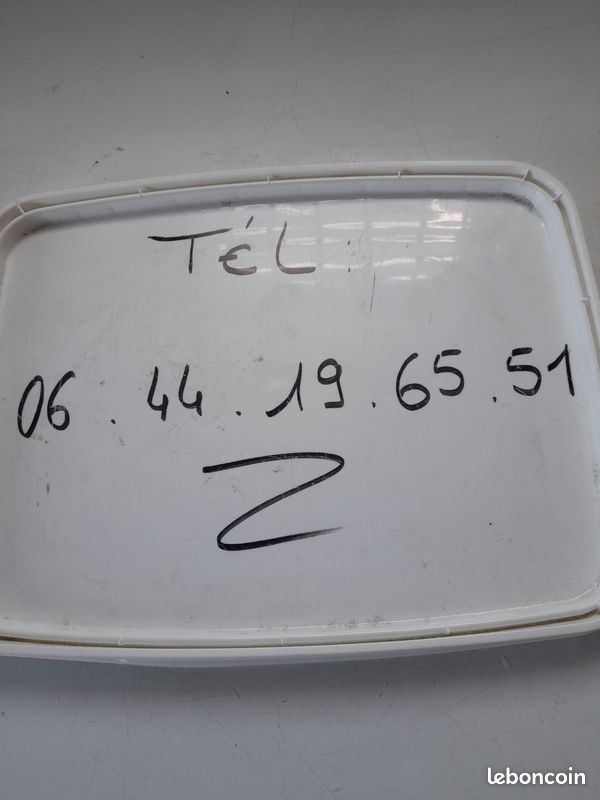 2 tubulures acier galvanisé (image 4)