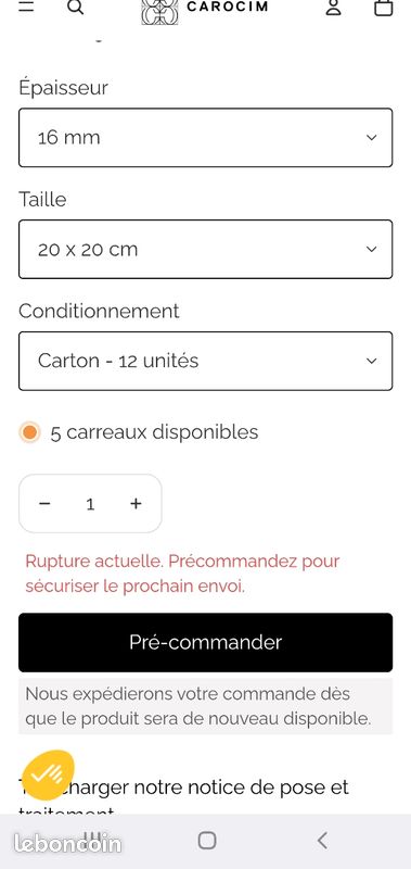 Carreaux de ciment (image 4)