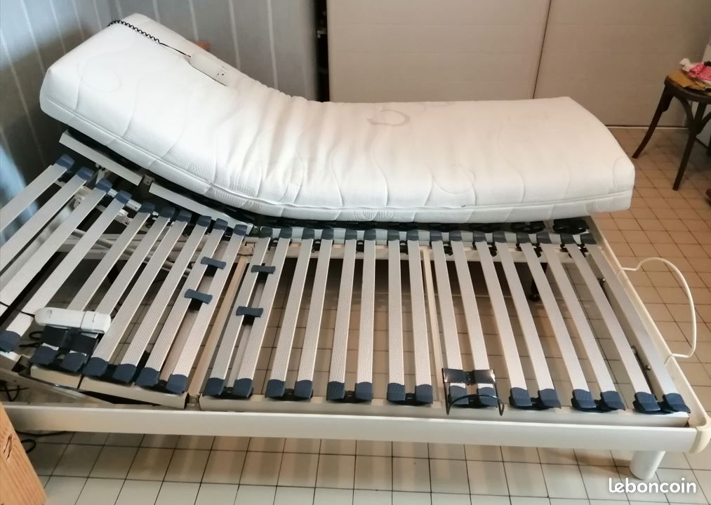 Lit electrique ATLANTIS MIXTE 160 (image 3)