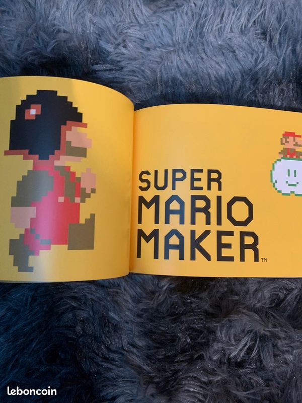 Livre Super Mario Maker (image 5)