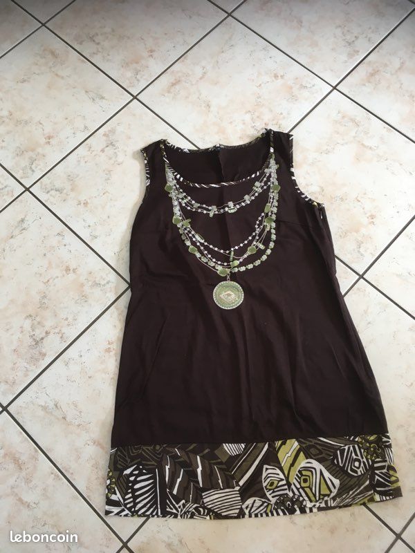 Robe sans manche neuve (image 1)