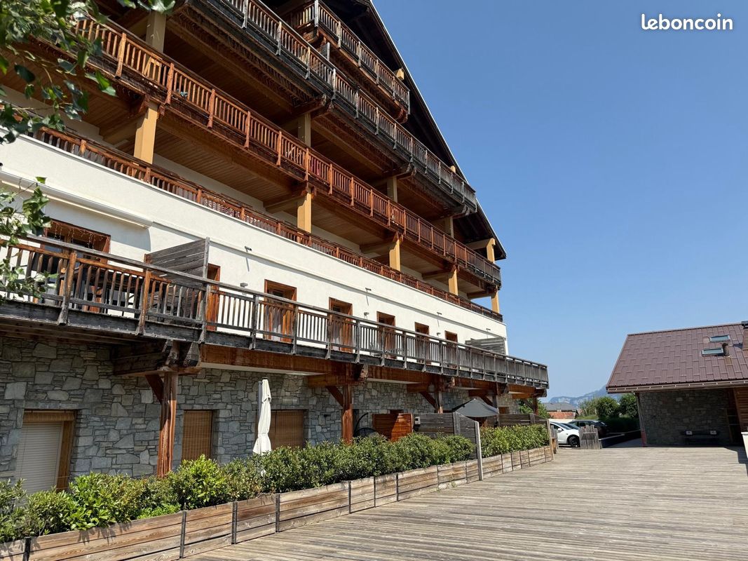 Appartement 1 pièce 30 m² · à Combloux · 30 m² · 350 000 €