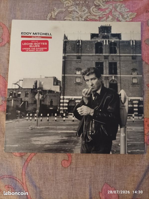 Vinyl 33 tours Eddy Mitchell (image 1)