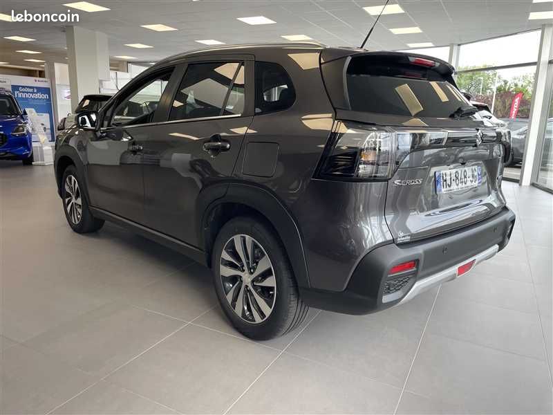 Suzuki s-cross 1.4 boosterjet style hybrid (image 4)