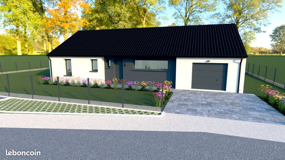 Maison 5 pièces 109 m² · à Méricourt · 109 m² · 278 231 €