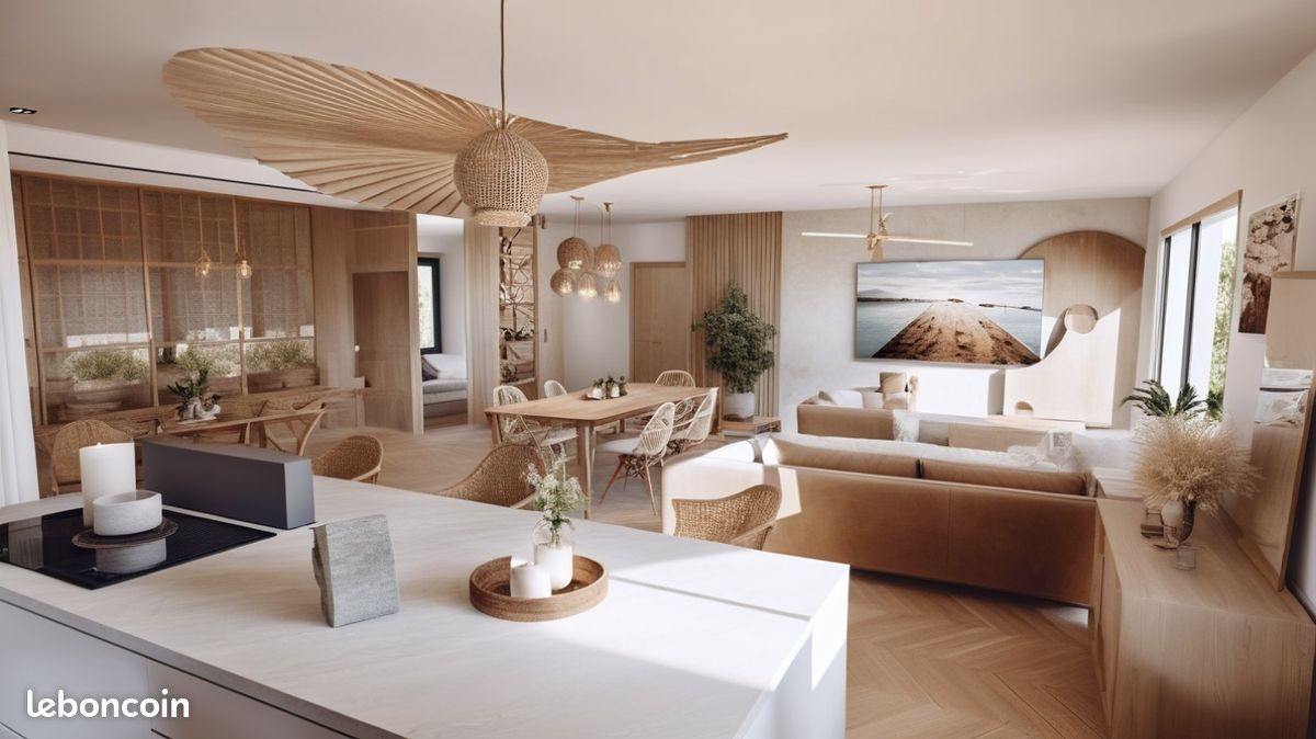 Maison 6 pièces 111 m² · à Salles-sur-Mer · 111 m² · 449 150 €