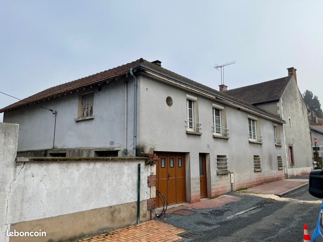 Maison 3 pièces 90 m² · à Châtillon-sur-Loire · 90 m² · 58 000 €
