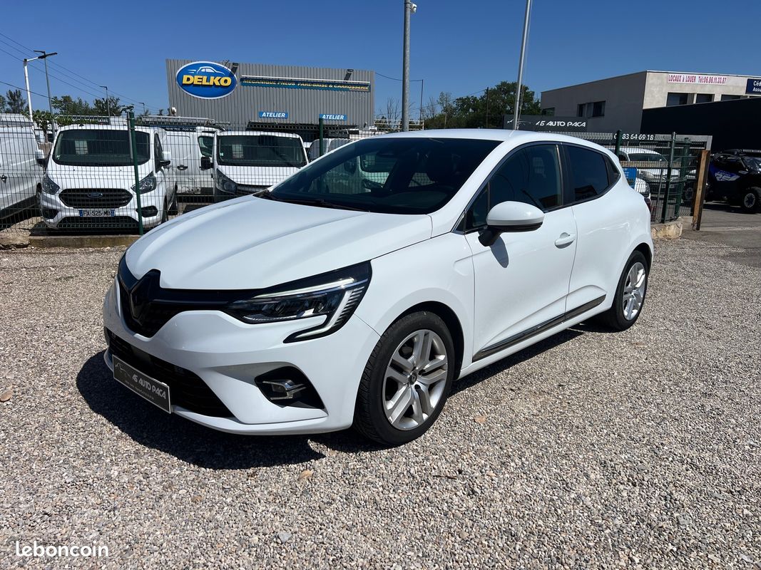 Renault Clio 5 1.5 dCi 115 ch S/S Intens Caméra (image 1)