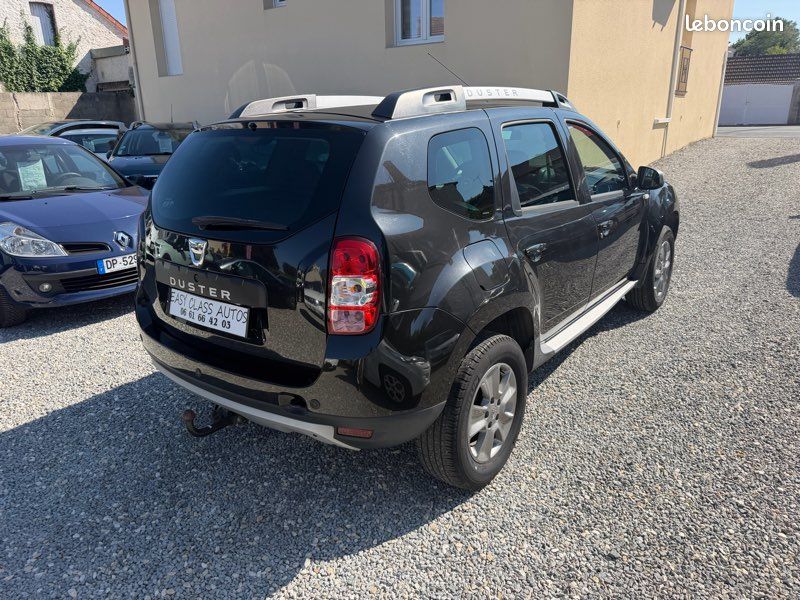 Dacia DUSTER 1.2 TCE 125ch ATTELAGE/GPS/RADAR AR/CLIM (image 2)
