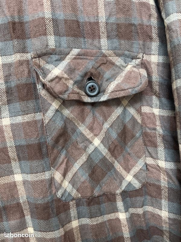 Veste The Territory Ahead homme XL longue marron campagne