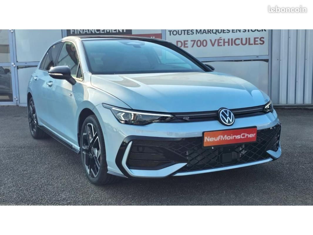 Volkswagen Golf R-Line 2.0 TDI 150cv DSG7+DCC+Toit pano+Matrix LED Black+JA18 YORK+Pack TECHNO+CU... (image 23)